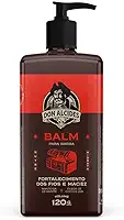 Balm Para Barba Don Alcides 120Ml Barba Negra