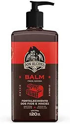Balm Para Barba Don Alcides 120Ml Barba Negra