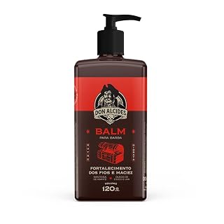 Don Alcides Balm para Barba Barba Negra 120 ml