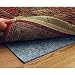 Plush, Reversible, 2' x 8' SUPREME HOLD(TM) Felt/Rubber Runner Rug Pad for Hard Floors/Carpet