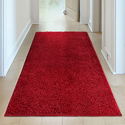 THE RUGS Living Room Rug, Shaggy Soft And Elegant Carpets for The Bedrooms And Kitchen Easy To Clean - Image 4