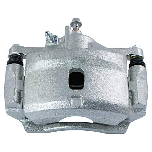 Image of TRQ Front Left Right Brake Caliper w /Bracket Driver Passenger Side