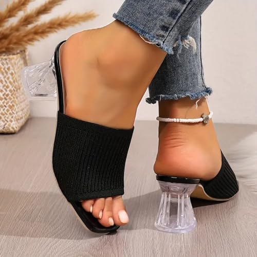 Sandales de mariage haut de gamme à talon bloc pour robe de mariée