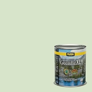 Rodda Paint CASCADIA XL Exterior Satin Paint & Primer in One, Quart, Creamy Mint