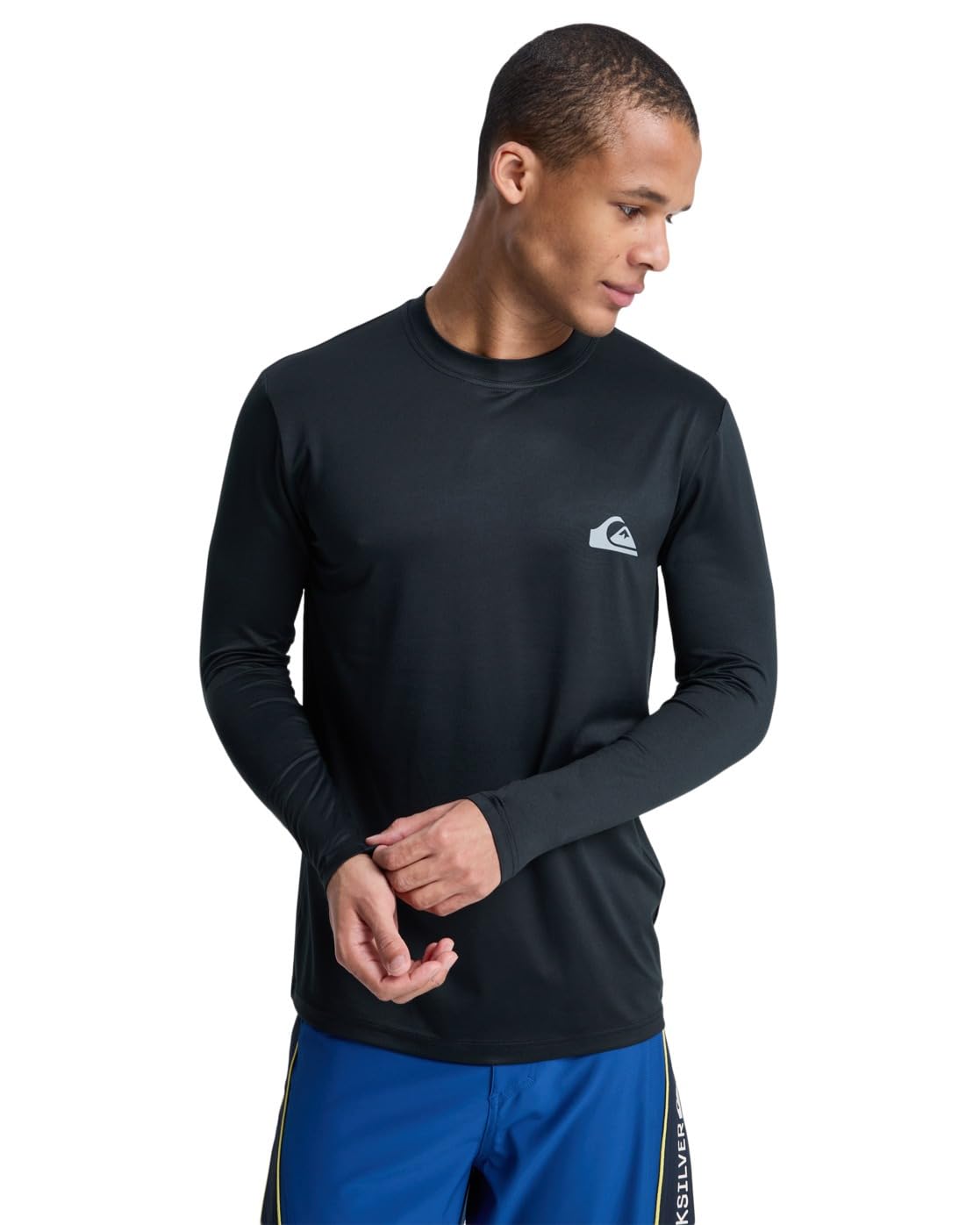 Quiksilver Herren Everyday Surf Tee Ls T-Shirt (1er Pack)