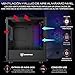 Nfortec Eris Torre Gaming RGB de Frontal Mallado con Relieve 3D y...