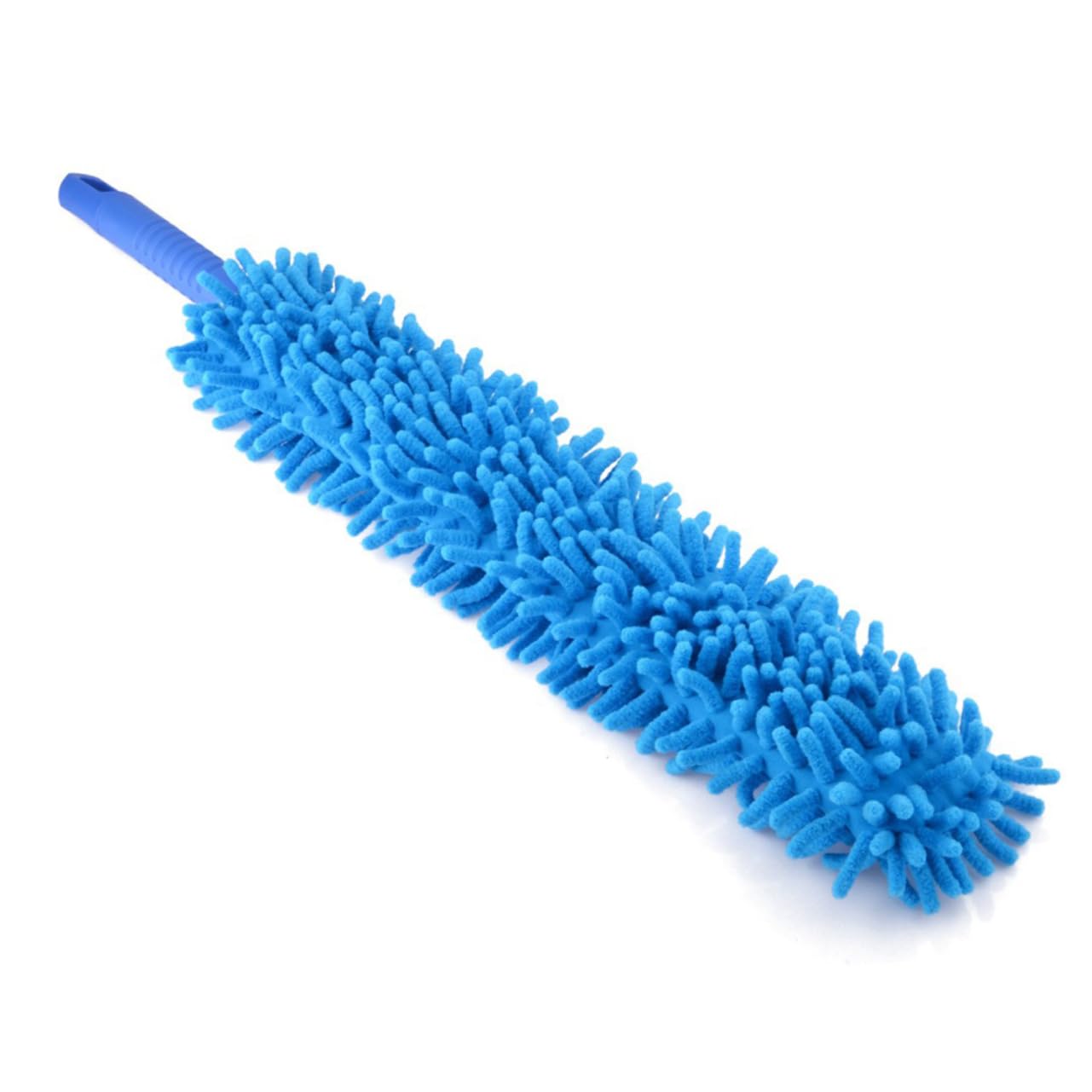 GOOHOCHY Microfiber Duster for Cleaning Dust Brush 2 Pack Soft Chenille for Car Computer Home