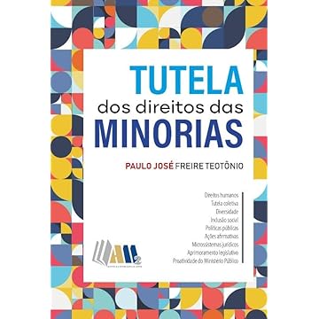Capa do livro Tutelas dos Direitos das Minorias