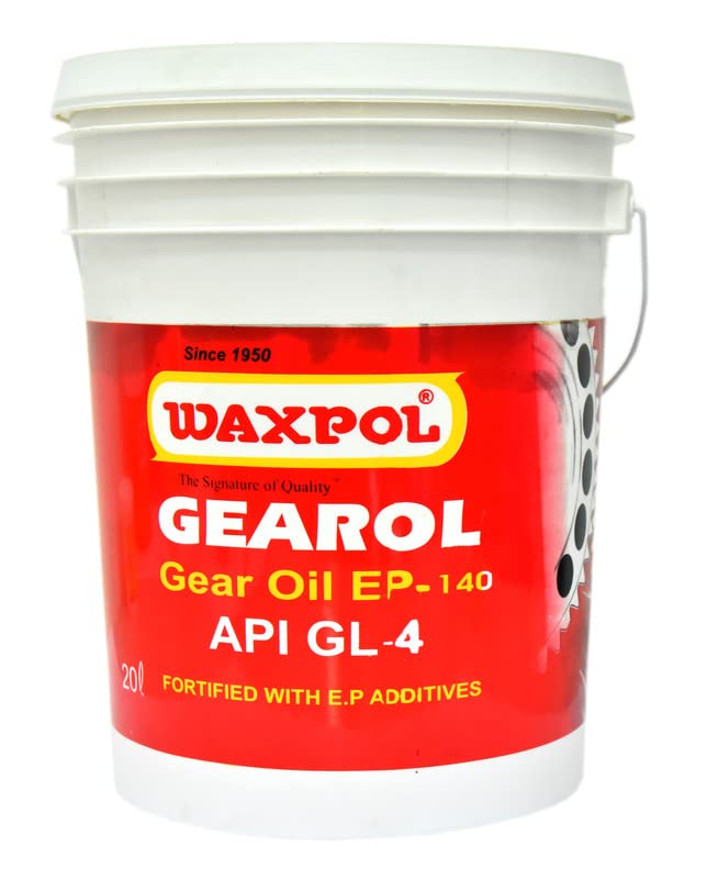 Image of Waxpol Gear Oil EP 140-20 L