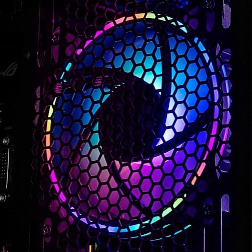 Masterfan Mf120 Halo Argb, Illuminazione Rgb Indirizzabili A Doppio Anello, Multicolore - Sistema di raffreddamento - Immagine 3