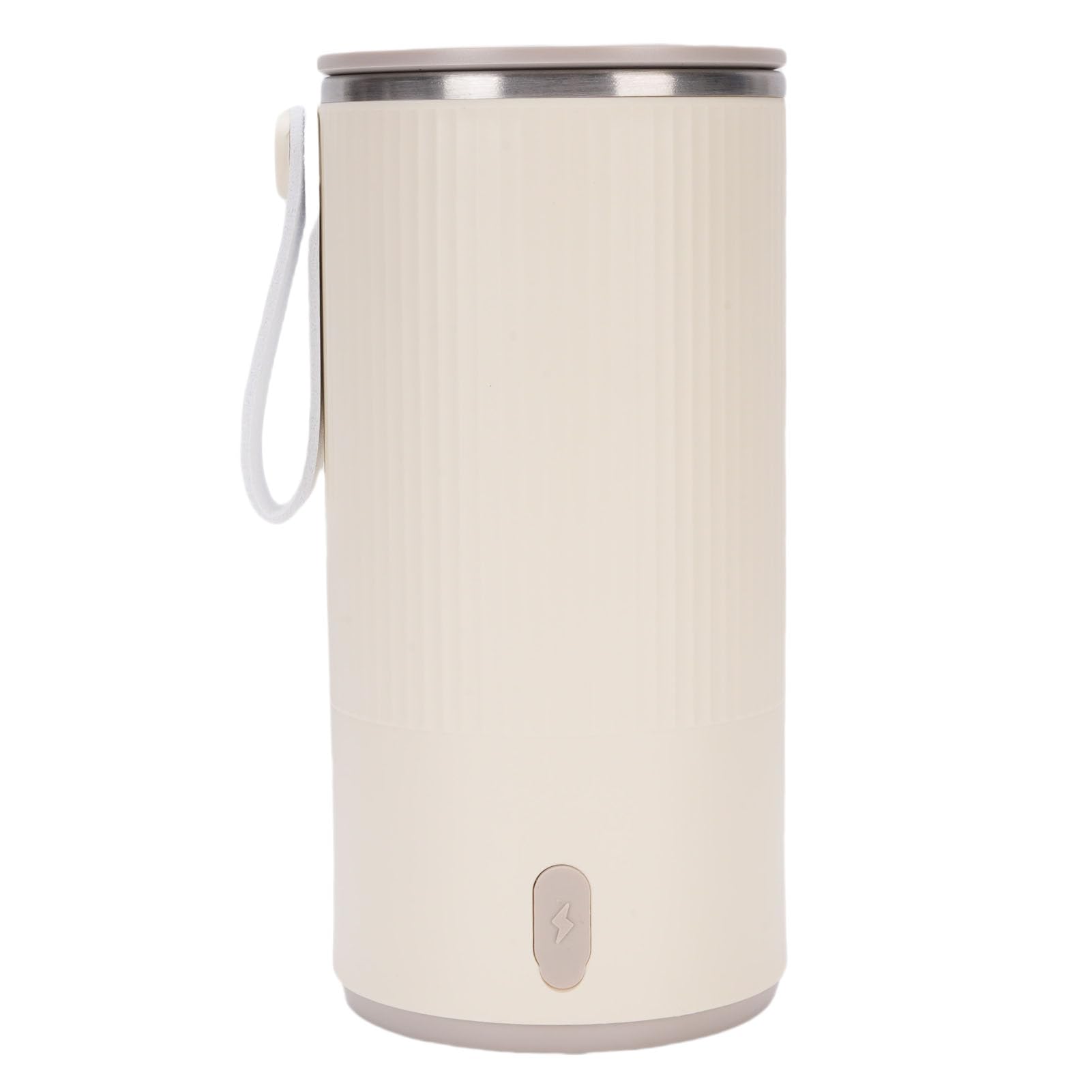 Chrees Chauffe-biberon portable anti-fuite, chauffage uniforme, mousseur à lait électrique, mélangeur pour voyage, ABS, 1 pièce