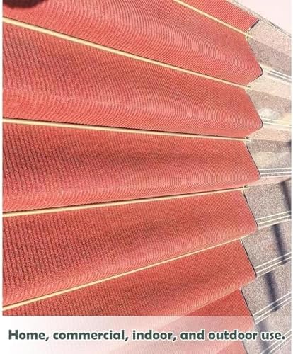 Stair Rods 10 Pack, 112cm (44in) - Premium Stair Rods for Carpet Holders, Durable Metal Design, Easy Installation, Ideal for Home Decor, Enhance Your Staircase Style