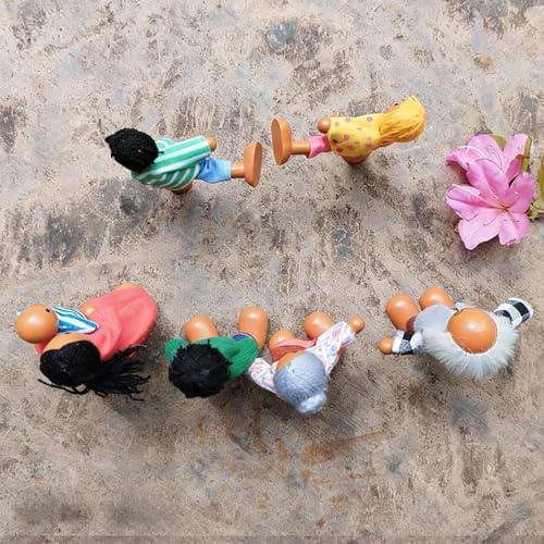 Minyatür İnsan Figürleri | Oyuncak Bebek Evi Ailesi,Minyatür Bebek Evi Figürleri,Okul, Kreş, Doğum Günü, Yılbaşı Hediyelikleri - Görsel 5