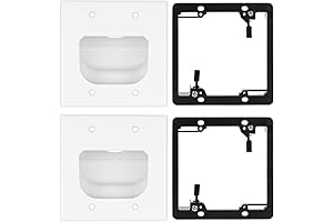Multi-Purpose Drywall Cable Pass-Through: An Ingenious Solution for Concealed Cable Routing