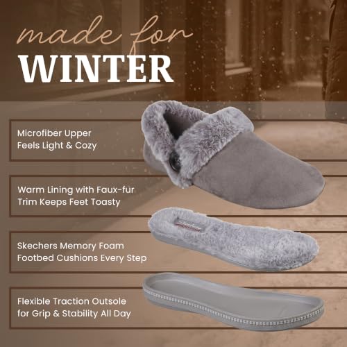 Image of Skechers Women's Cozy Campfire-Fresh Toast Slippers