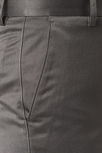 Image of Peter England Men's Mid Rise Slim Formal Trousers