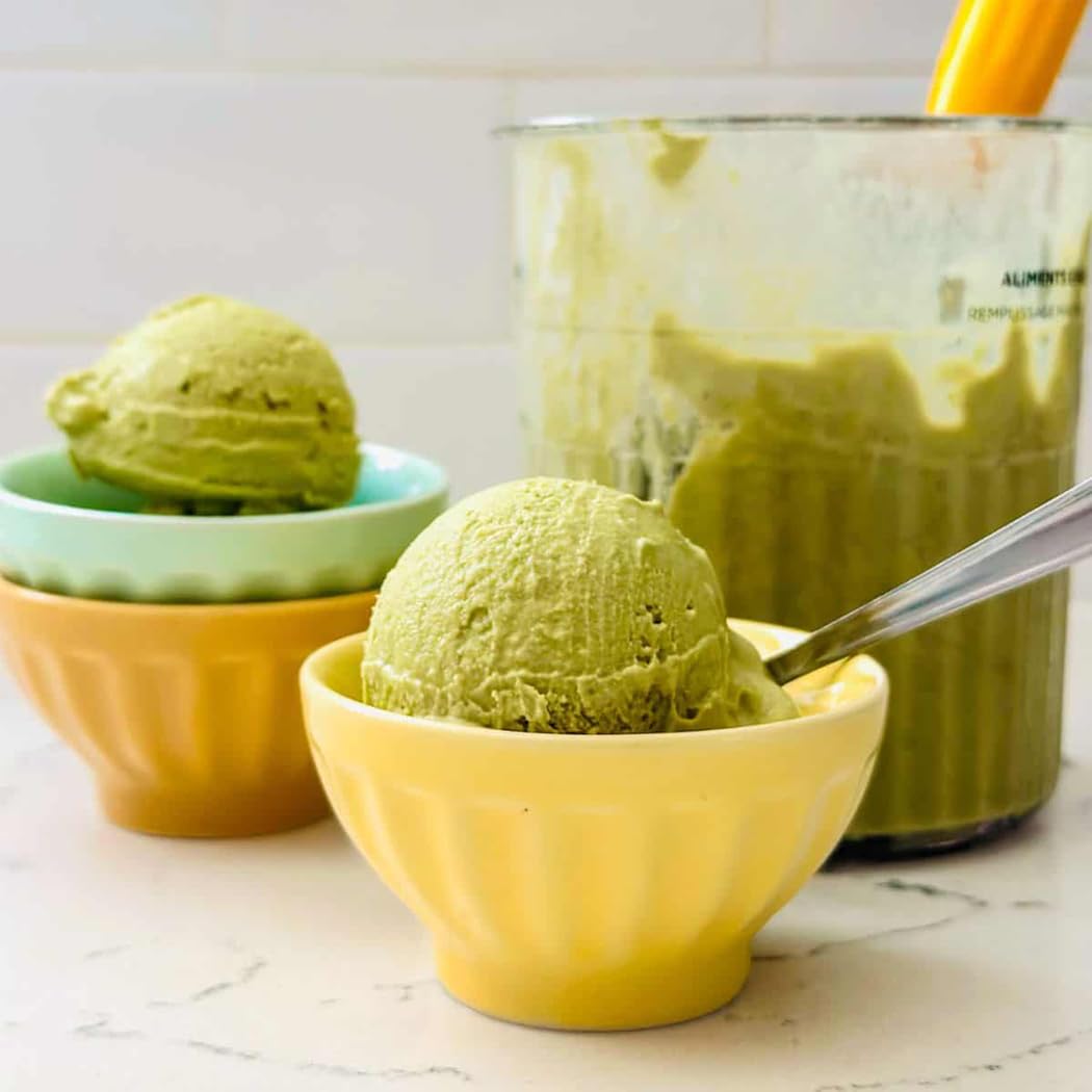 Viccoky Culinary Matcha Powder 4oz Tin Pro-Baking Grade USDA Organic Sugar-Free Bulk Matcha Green Tea Powder for Cookies — view 5