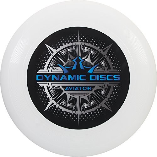 Dynamic Discs Aviator Ultimate Disc | 175g Ultimate Frisbee | Consistent and Predictably
