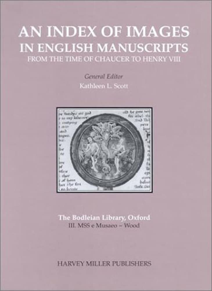 MSS Musaeo-Wood English Fascicle III manuscrit Bodleian