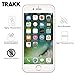 TRAKK Tempered Glass iPhone 7 6s 6 Rounded Edge Pro Screen Protector Anti Glare, Anti Fingerprint, Shatterproof, Anti-Scratch, No Bubbles for iPhone 7 4.7