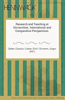 Paperback Research & Teaching at Universities: International & Comparative Perspectives Book
