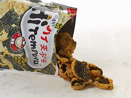 Taokaenoi Tempura Seaweed Hitempura Spicy Flavour 1.41 Oz (Pack Of 2) #TOP4