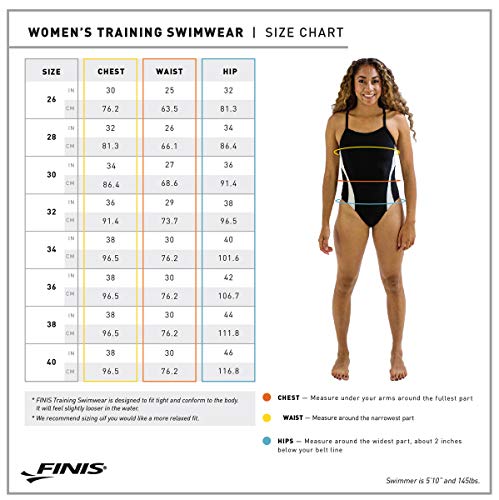 Finis Skinback traje de baño una pieza de mujer para natación 2