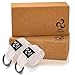 pete's choice Natürlicher Yoga Kork Blöcke & Yogagurte - Feste und solide Yoga Blöcke I 2 Pack Kork Yoga Blöcke & 2 Pack Yogagurte I Umweltfreundlich Yoga | Yoga für zu Hause