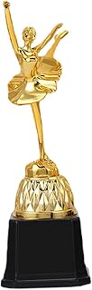 UGPLM Dance Trophy Award Winning Prize/Delicate Ballet Trophy/Competition Trophy Cup for Rewards Classroom Celebrations Gift
