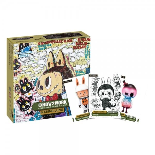 LABUBU How 2 Work Collectible Trading Card - The Monsters Series 3