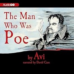 The Man Who Was Poe Audiolibro Por Avi arte de portada