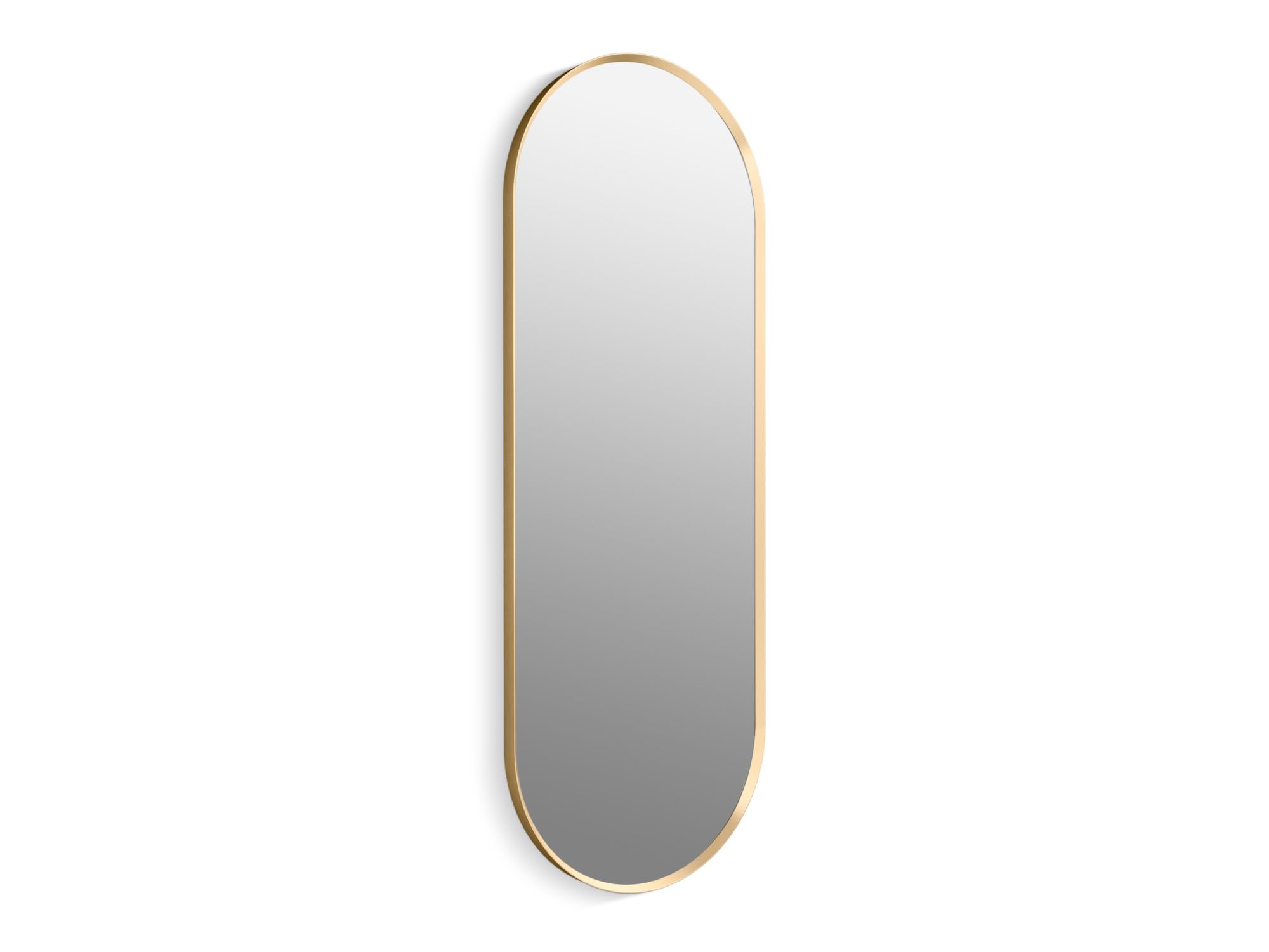 KOHLER® Essential Capsule Mirror, Moderne Brushed Gold, 22