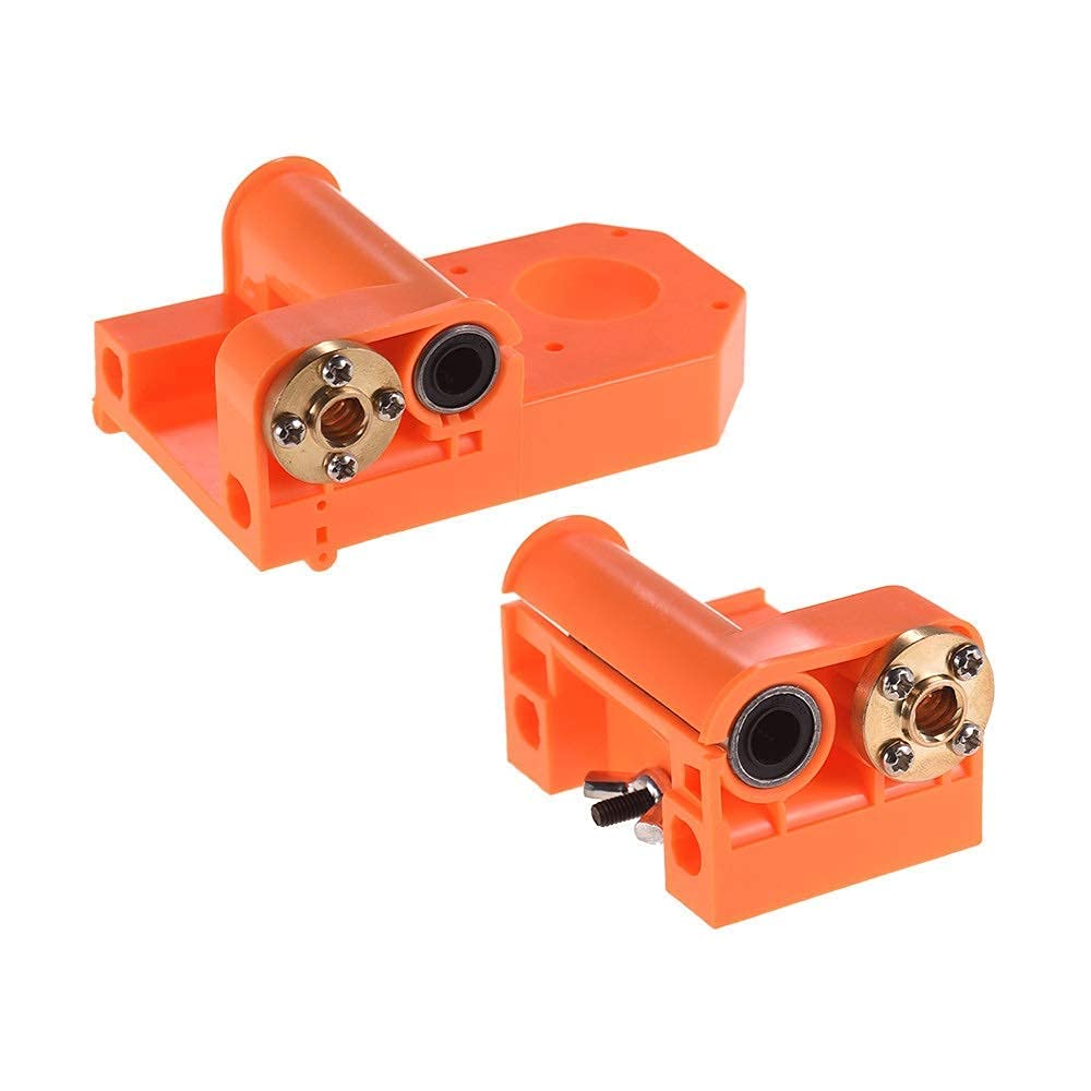 Accessoires de pièces d'imprimante 3D extrémité de l'axe x pièces d'injection Plastique vis pour A8/P802 Accessoires d'imprimante 3D Accessoires quadricoptères