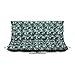 SuperKissen24. Coussin Dossier pour Banc de Jardin Canapé - 180x50 cm et Appui 180x60 - Intérieur/Extérieur – imperméable - Exotic