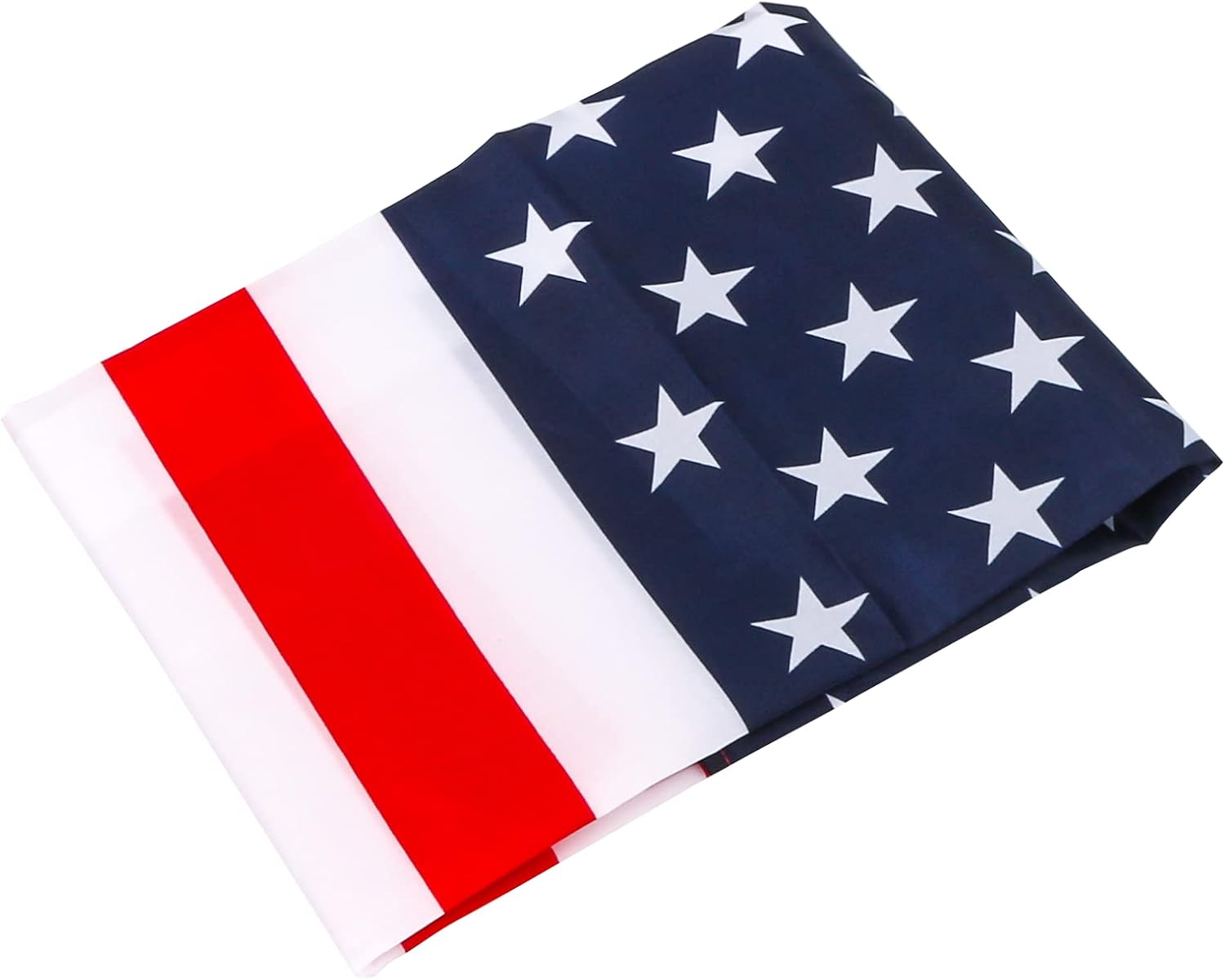 HIBLE Black Flag Pole Kit 6FT Carbon Fiber Flag Pole with Upgraded Metal Screw Joint Parts, 5 Sections Tangle Free Flagpole with Holder, 3X5 FT Nylon American Flag