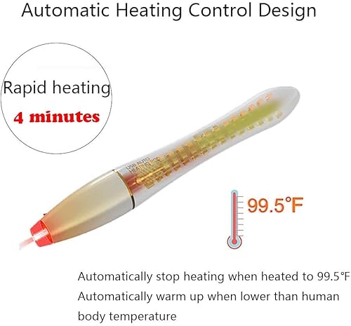 Miniatura 8 de Varillas de secado para muñecas sexuales + varilla calefactora para masturbador masculino, muñeca sexual, agujeros anales vaginales, calentador de