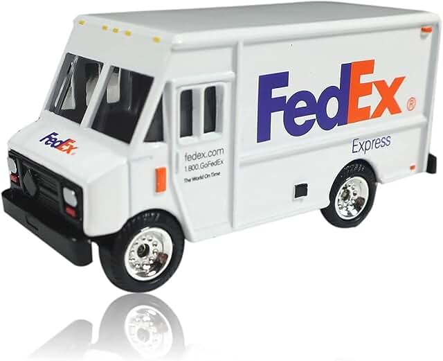 fedex toy truck