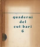 bar napoli fondi  Quaderni del CUT Bari - Fascicoli del Centro Universitario Teatrale di Bari. N. 6 (Maggio 1969) e N. 7 (Dicembre 1969).
