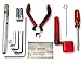 GIGmate Guitar Tool Kit & String Organizer - Guitar Gifts
