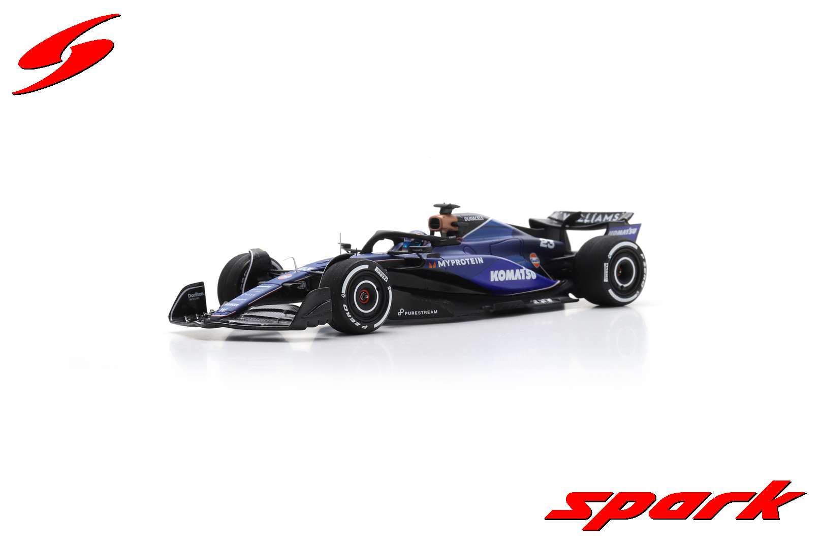 Spark Williams Racing Models FW46 No.23 Bahrain GP 2024 Alex Albon
