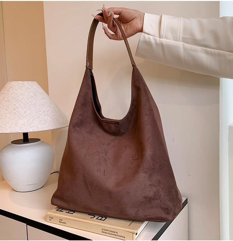 2026 Woven Tote Bag for Women, Fashion Shoulder Hobo Bags, Leather Woven Beach Bag, Work Purses for Women - Image 3