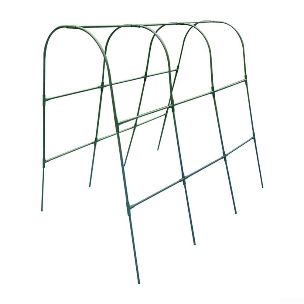Traliccio Cetrioli U-Shaped 1.6m Acciaio Rivestito | Acciaio rivestito PE, anti-ruggine, , per ideale per esterni, struttura stabile