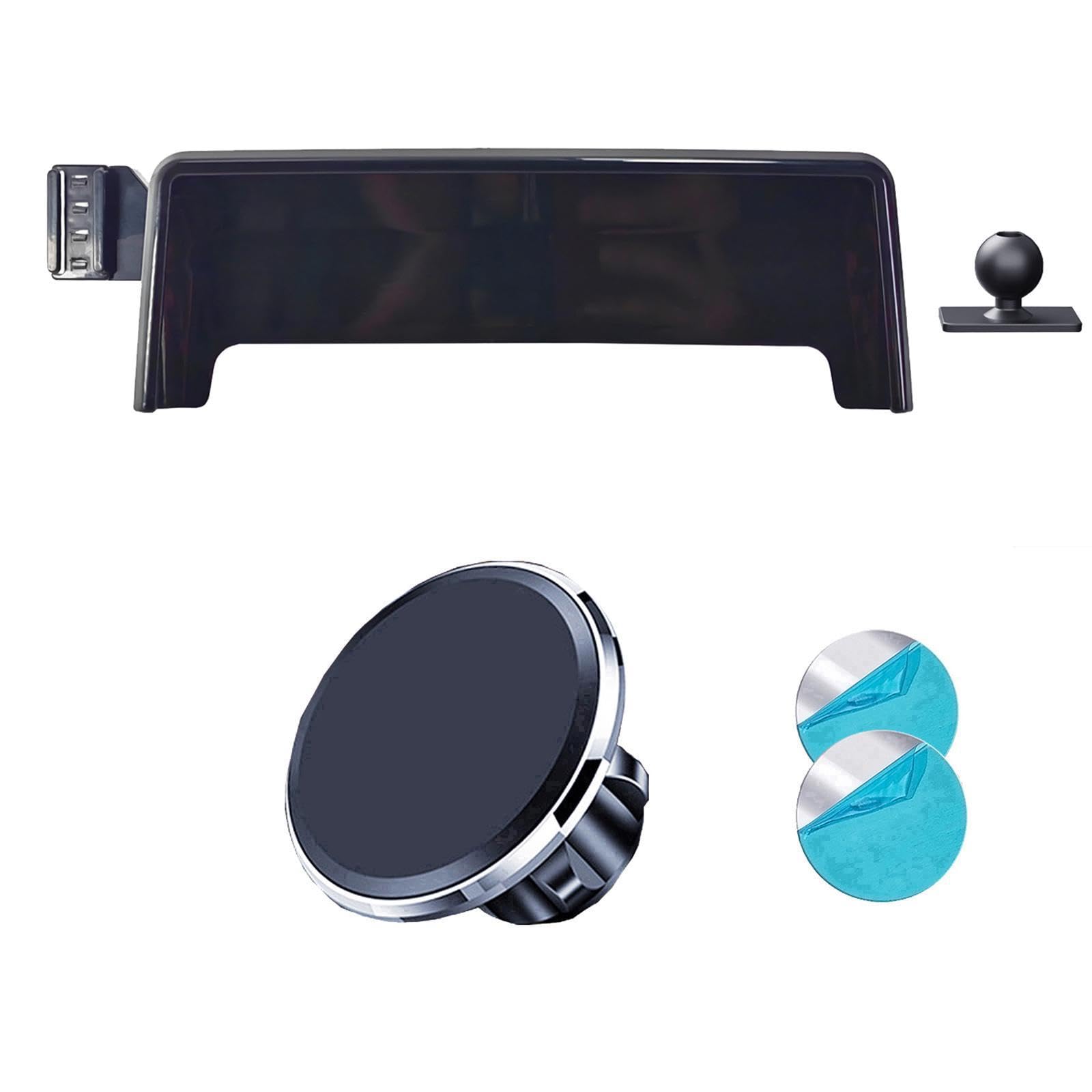 Soporte Móvil Coche para VW ID3 2020-2023, Soporte para teléfono móvil de Coche con Clip para Rejilla de ventilación del Aire Acondicionado LHD