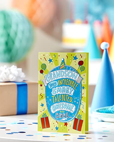 American Greetings 6815769 Birthday Card For Grandson thumb #5