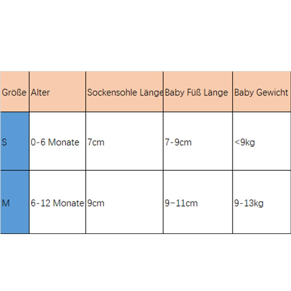 3D Cartoon Babysocken Winter Baumwolle warm Mächen Junge Kleinkind Anti-Rutsch Laufsocken 0-12 Monate Neugeborene Erstlingssöckchen (DE/NL/SE/PL, Alter, 0 Monate, 6 Monate, Gelb-Biene)
