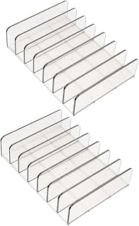 Cabilock Eyeshadow Palettes Organizer Rack 2p...