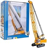 Simulierte Baggerarbeit: Der Baggeraufbau kann gedreht werden und der Roboterarm kann sich frei bewegen, um den Arbeitszustand des Baggers zu simulieren.