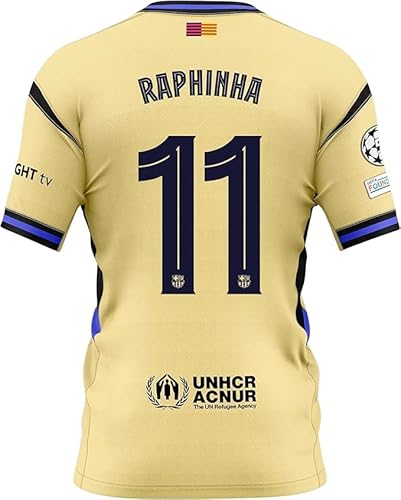 Raphina Soccer Fan Kit (Home, Away, 3rd) US Medium