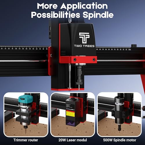 CNC router machine woodworking