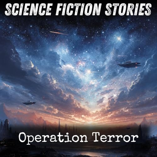 Page de couverture de Operation Terror